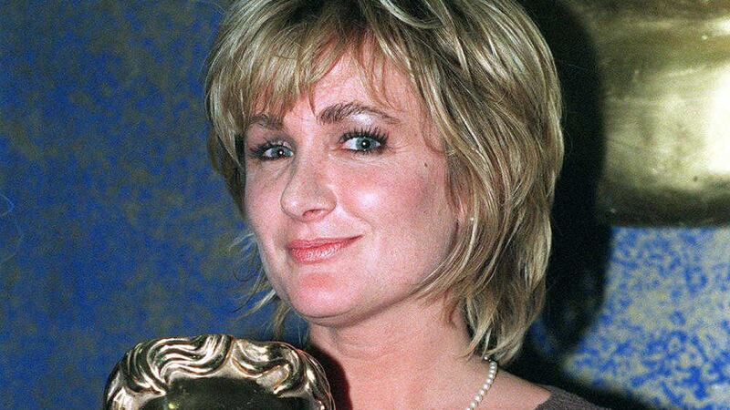 Caroline Aherne who accepted the BAFTA award for Best Talk Show (Mrs Merton Christmas Show) in 1997. Picture by Fiona Hanson