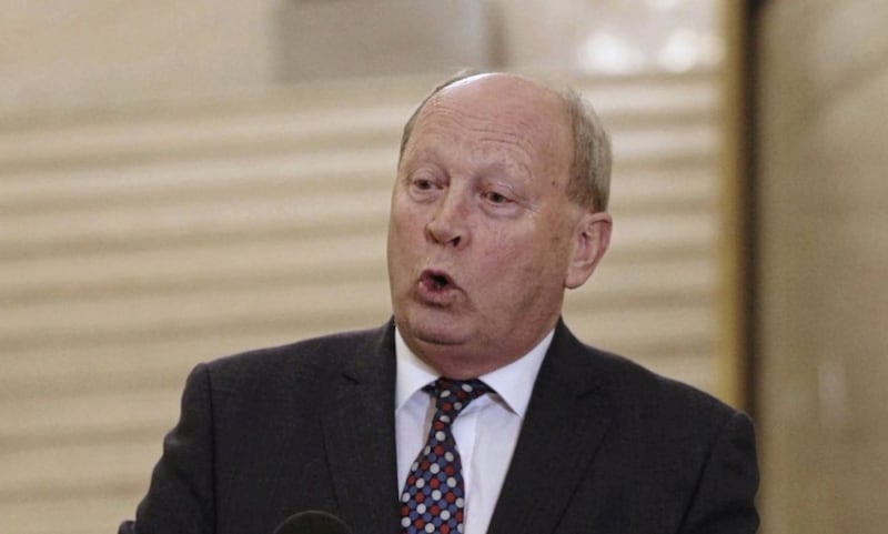 TUV leader Jim Allister. Picture by Hugh Russell 