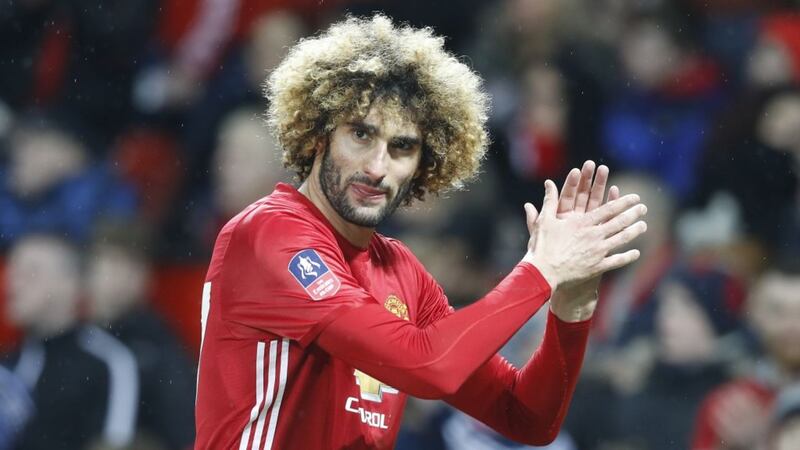 Marouane Fellaini's gone to the hairdresser and it's the biggest news in football