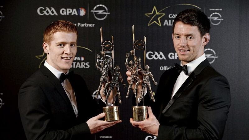 Tyrone Allstar footballers Peter Harte and Mattie Donnelly will star for Ulster at Parnell Park