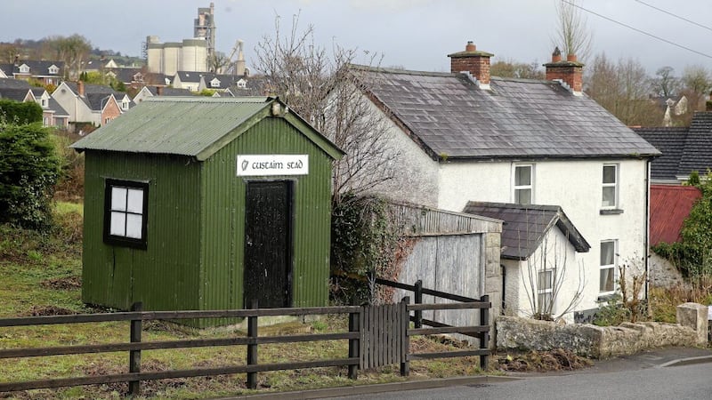An old customs post at Ballyconnell in Co Cavan on the border with Fermanagh. The Free State government introduced the &#39;temporary&#39; border arrangements 100 years ago as it sought to assert its fiscal independence from Britain. Picture by Mal McCann 