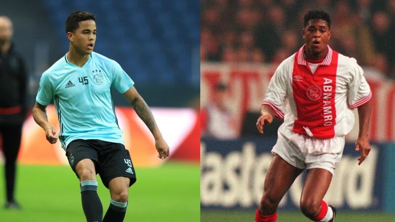 Will Justin Kluivert add another European trophy to the family history?