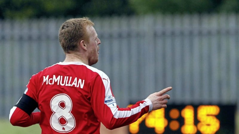 George McMullan has joined the Cliftonville backroom team alongside Mal Donaghy and Ricky McCann 