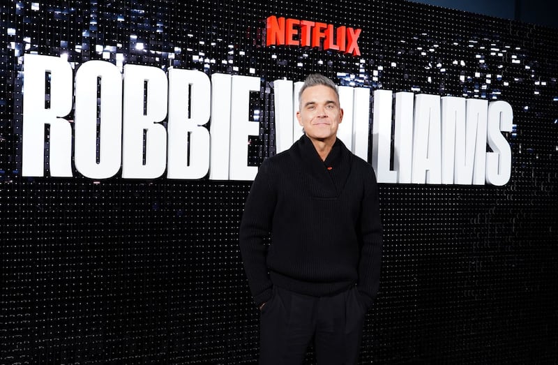 Robbie Williams Netflix documentary