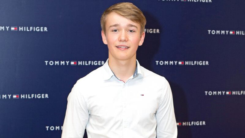 Billy Monger lost both his lower legs after a crash in 2017.