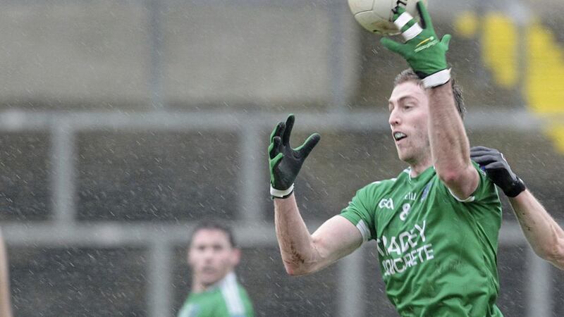 Fermanagh captain Eoin Donnelly will revert to midfield against St Mary&#39;s tomorrow. Picture Margaret McLaughlin 