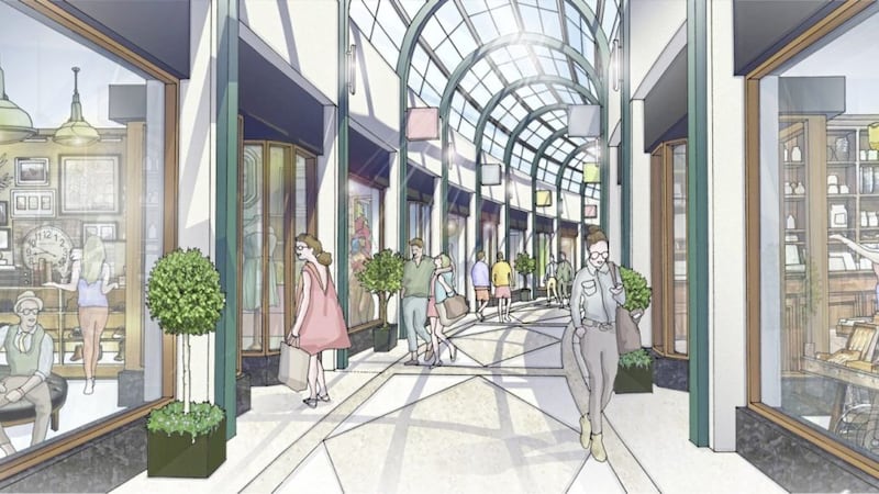 North Street Arcade is to be brought back into use as part of the Tribeca scheme 