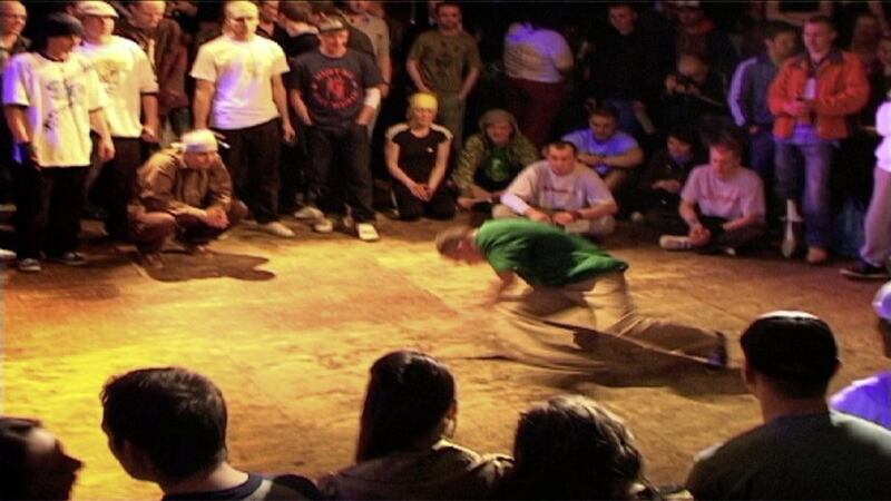 What Has Hip Hop Ever Done For Us? at The Sunflower will kick off with the documentary Bombin&rsquo;, Beats and B-Boys by Belfast film-maker Chris Eva 