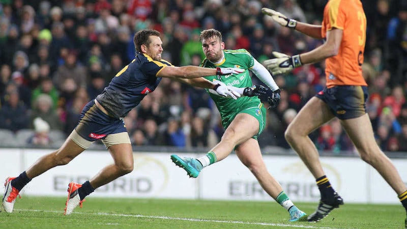 Aidan O'Shea in action for Ireland at Croke Park during last year's International Rules game against Australia<br />Picture by Hugh Russell