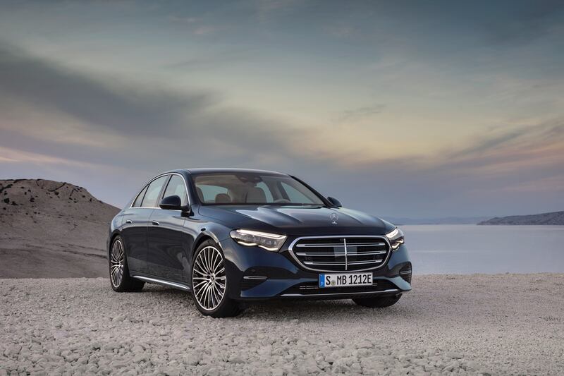 A new generation of Mercedes E-Class has recently debuted. (Mercedes)
