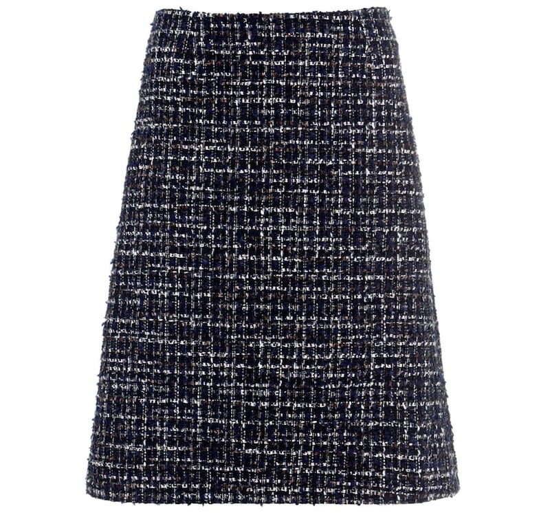 Kaleidoscope Tweed A-Line Skirt, &pound;35 