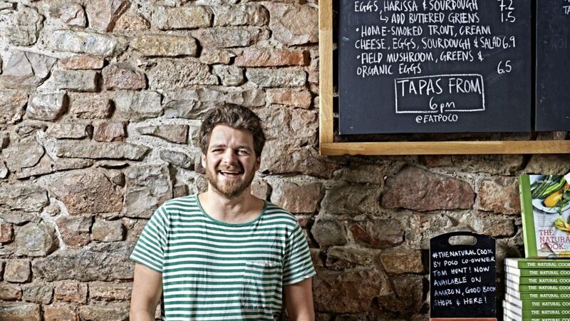 English chef Tom Hunt, author of The Natural Cook: Eating The Seasons from Root to Fruit, will be giving talks and cookery demos at the Slow Food Festival in Derry next month 