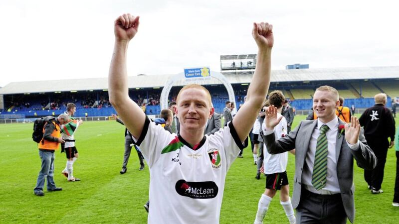 Stephen McAlorum during his playing days 