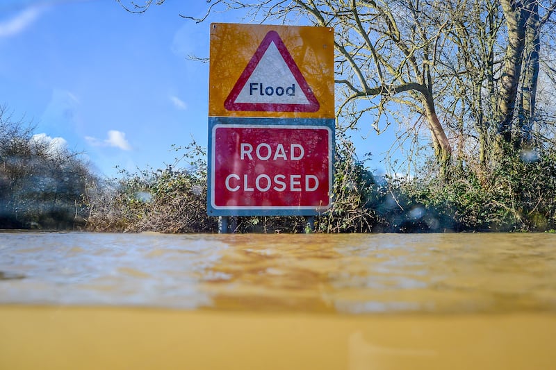 Scots braced for heavy rain and strong winds as two named storms sweep in