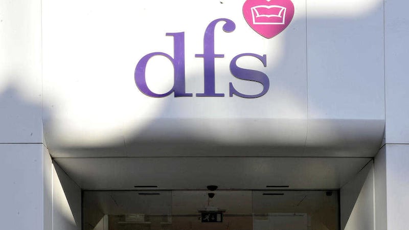 Sofa chain DFS upped its earnings outlook after a record full-year performance 