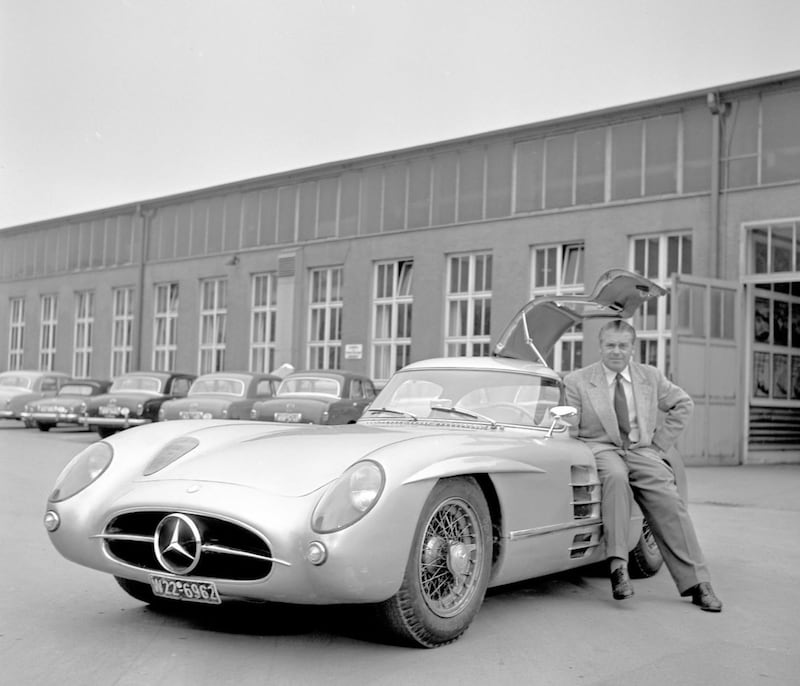 Rudolf Uhlenhaut, the British-German engineering genius behind many of Mercedes-Benz&#39;s most important cars, created the 300 SLR Coupe which came to carry his name. He used one as his company car - a decision which led to his hearing loss. 