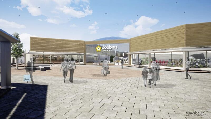 How the new Dobbies store at the Junction will look 