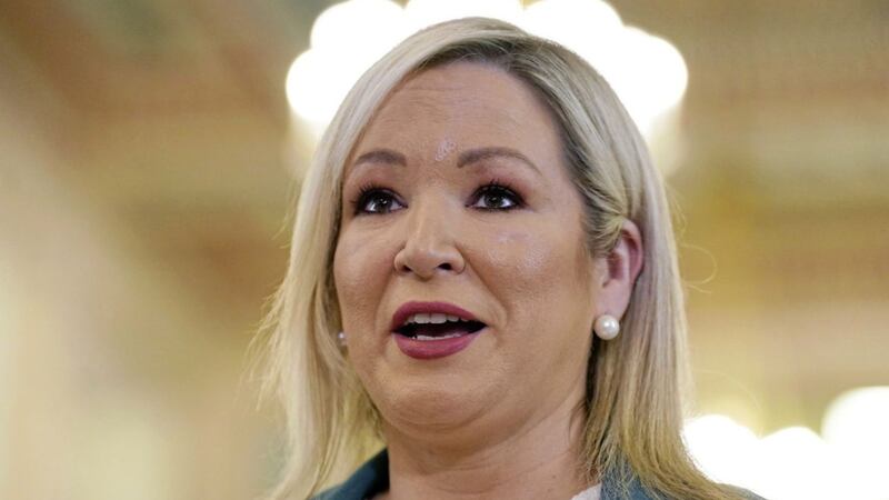 Sinn F&eacute;in vice president Michelle O&#39;Neill condemned the video. Picture by Brian Lawless/PA Wire 