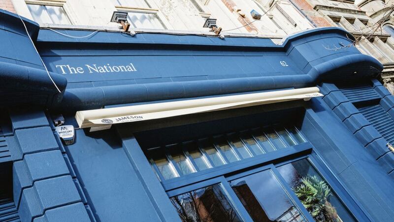 The National bar has reopened following a &pound;350,000 refurbishment 