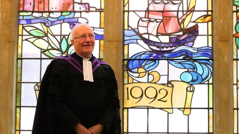 The new Presbyterian Church moderator, Dr Ian McNie, says the Church &quot;needs to be there for people who do not expect us to be there&quot;. Picture by Hugh Russell 