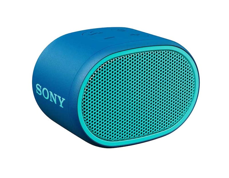 Sony's SRS-XB01 bluetooth speaker