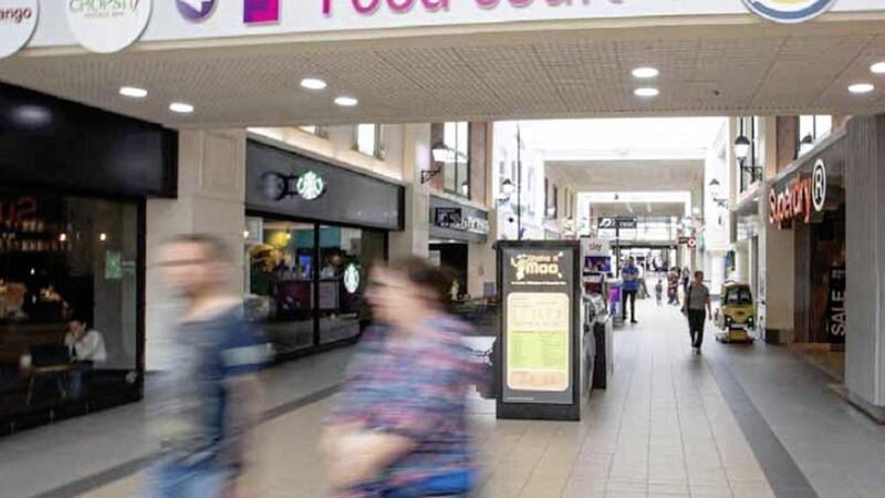 Fairhill Shopping Centre had attracted 3.9 million shoppers per year prior to the pandemic. 