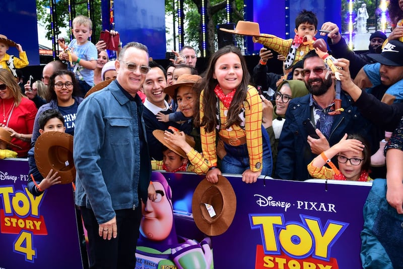 Toy Story 4 European Premiere – London