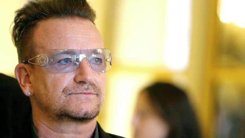 Bono, aka Paul Hewson