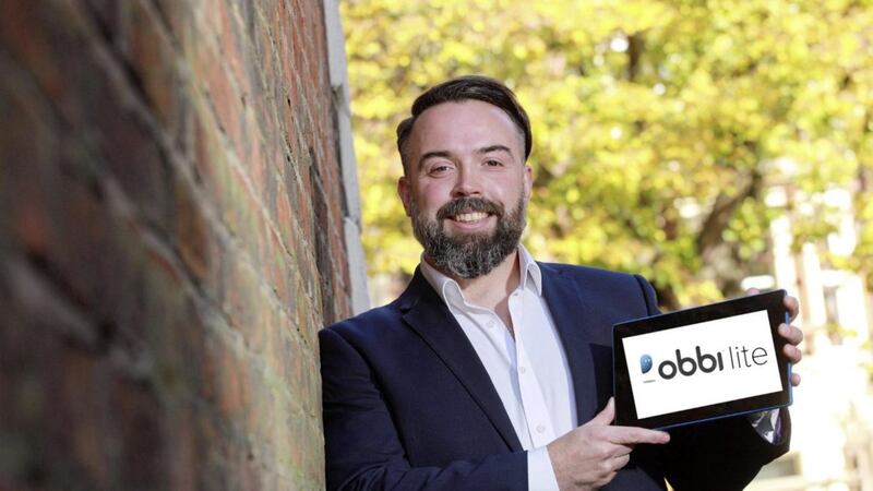 Obbi&rsquo;s chief technical officer John Paul McCorley 