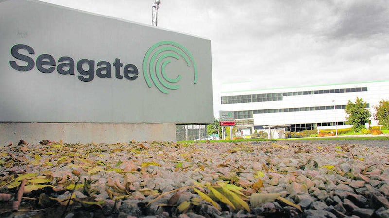 The Seagate factory in Derry will not be affected by new job cuts, the company has confirmed 