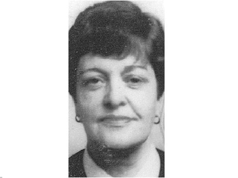 Peggy Whyte was killed by a UVF bomb in 1984  