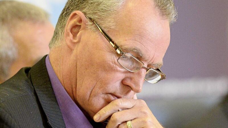 North Belfast assembly member Gerry Kelly 