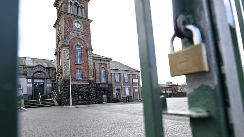 Lurgan Model Primary school was among the first to decide to close voluntarily. Picture byColm Lenaghan/ Pacemaker 