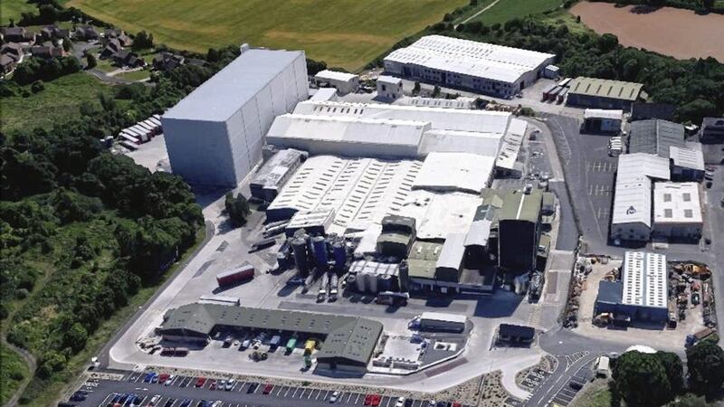 Lakeland Dairies&rsquo; global logistics centre and dairy processing facility in Newtownards 