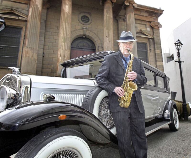 Derry jazz legend Gay McIntyre has died aged 88. Picture by Margaret McLaughlin