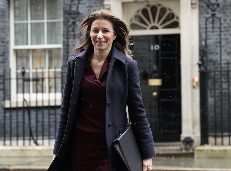 Culture Secretary Lucy Frazer said that Labour were offering ‘nothing more than warm words’ on the cultural and creative industries