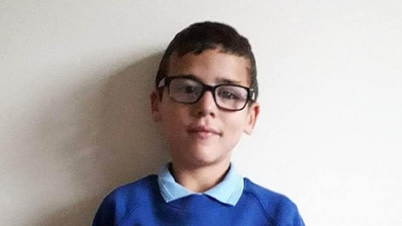 Alfie Steele who was found fatally collapsed at home in Droitwich, Worcestershire, in February 2021 (West Mercia Police/PA)