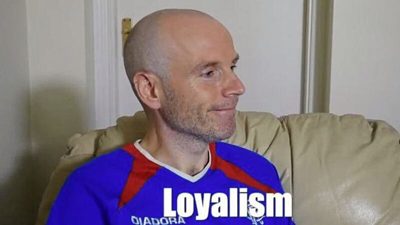 Tadhg Hickey&#39;s video &#39;Loyalism, but in a house share in Cork&#39; has gone viral 