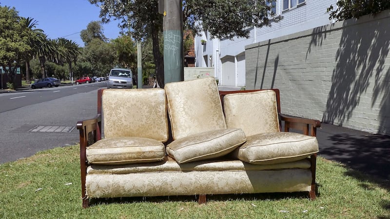 ‘The feng shui of placing furnishings on the highway is all wrong.’