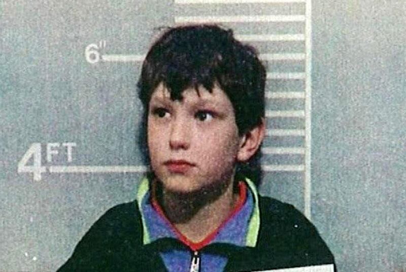 Jon Venables and Robert Thompson were both 10 when they kidnapped, tortured and murdered two-year-old James in Liverpool in February 1993