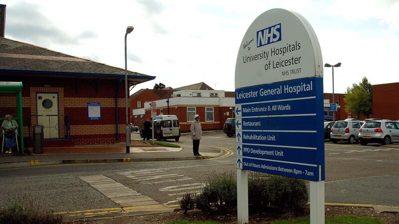 Leicester General Hospital was one of three sites that had its maternity services inspected by the CQC (Rui Vieira/PA)