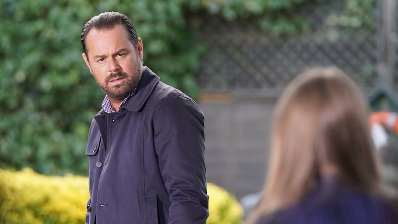 Danny Dyer’s character will come to terms with the abuse he suffered when he was young.