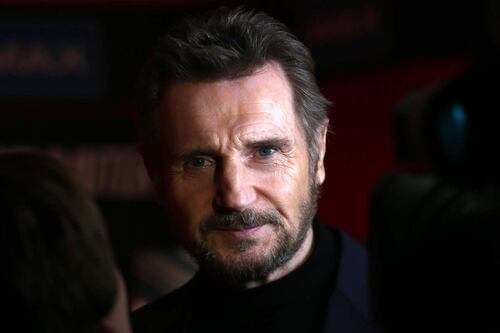 Liam Neeson reunites with Irish co-stars in new Troubles-era film 