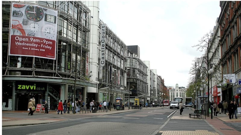 Royal Avenue in Belfast won&#39;t be getting an influx of all-day Sunday shoppers 