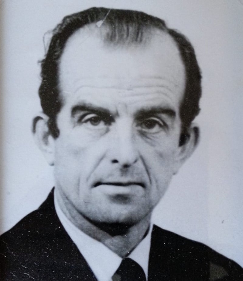 Frederick McLoughlin was shot dead by the Glenanne Gang in 1976 