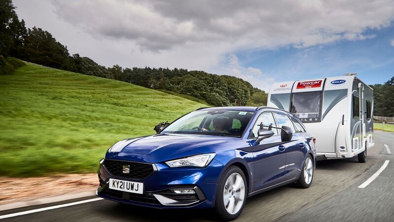 If you are in the market for a towcar, look no further than the Seat Leon estate. It's been named 2022 towcar of the year by esteemed folk at the Caravan and Motorhome Club