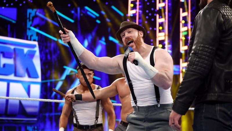Sheamus is a professional wrestler from Dublin. Picture: WWE