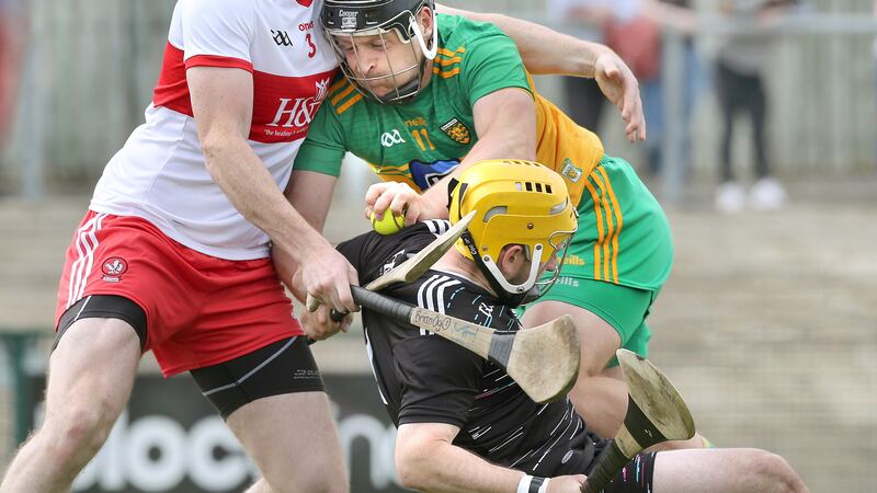 Ritchie Ryan missed a penalty as Donegal suffered a heavy defeat to Wicklow