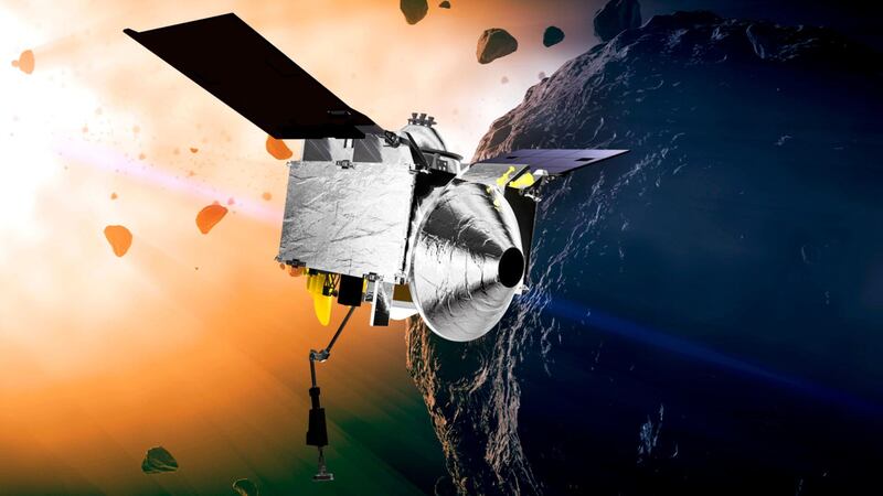 Osiris-Rex reached asteroid Bennu in 2018.