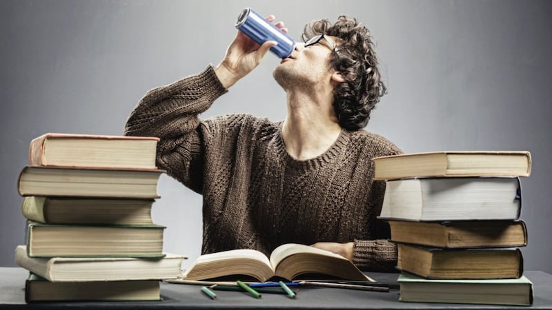 Can it &ndash; energy drinks perk you up short-term but lead to excessive daytime sleepiness the day after consumption 